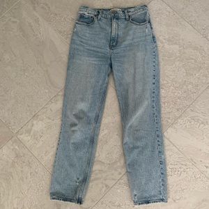 Abercrombie 90s ultra high rise jeans